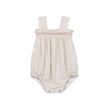 Stitch Collection - Smocked Linen Romper