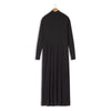 Aline Mock Neck Maxi