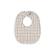 Plaid Sheep Collection Bib