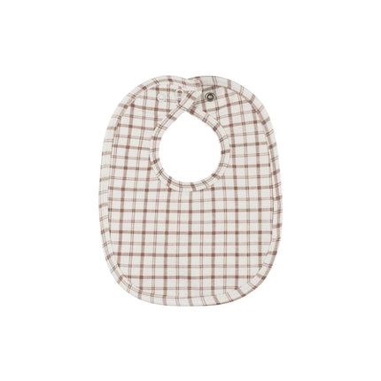 Plaid Sheep Collection Bib