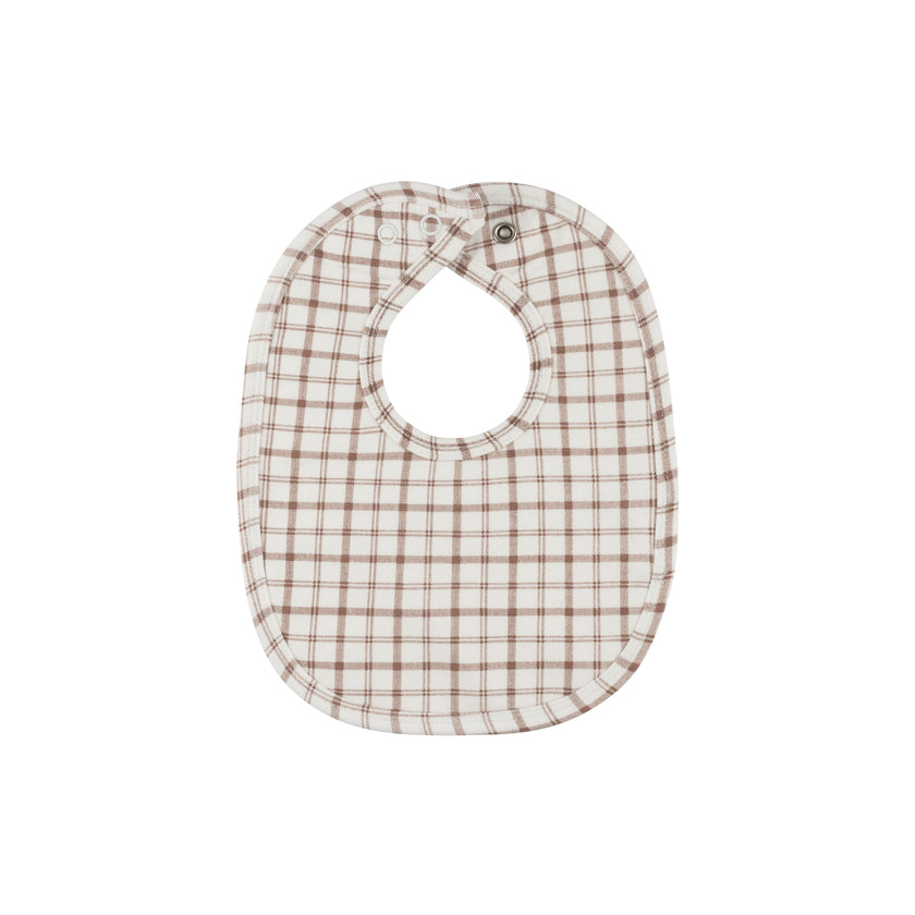 Plaid Sheep Collection Bib