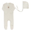 Plaid Sheep Collection Footie Set