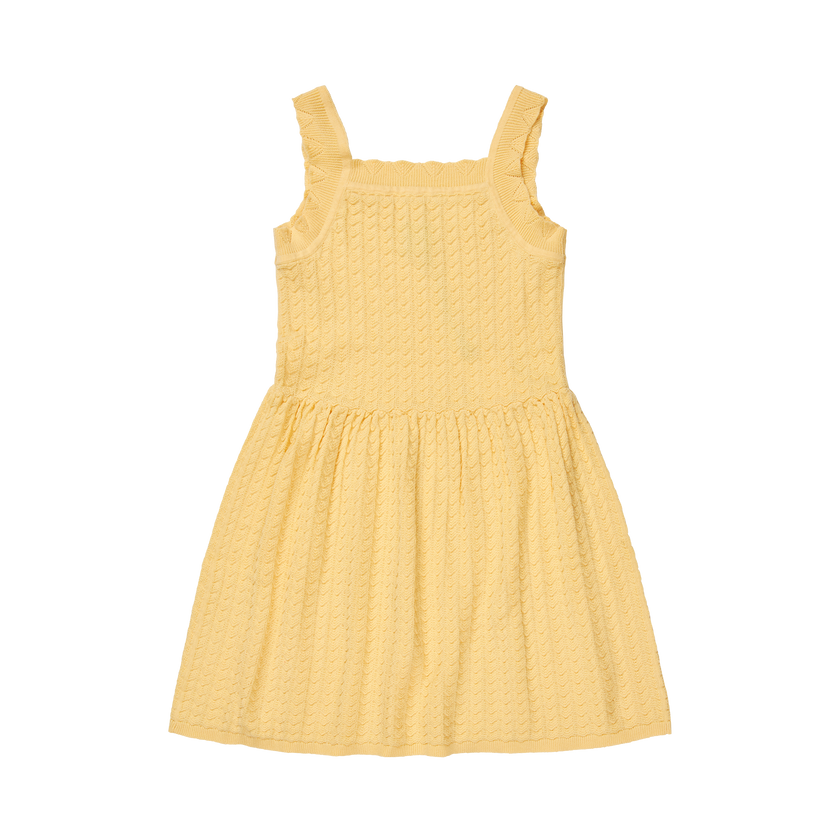 Summer dress with Pointelle Tee