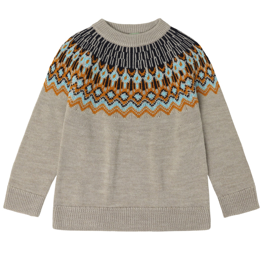 Fair Isle Sweater fw25