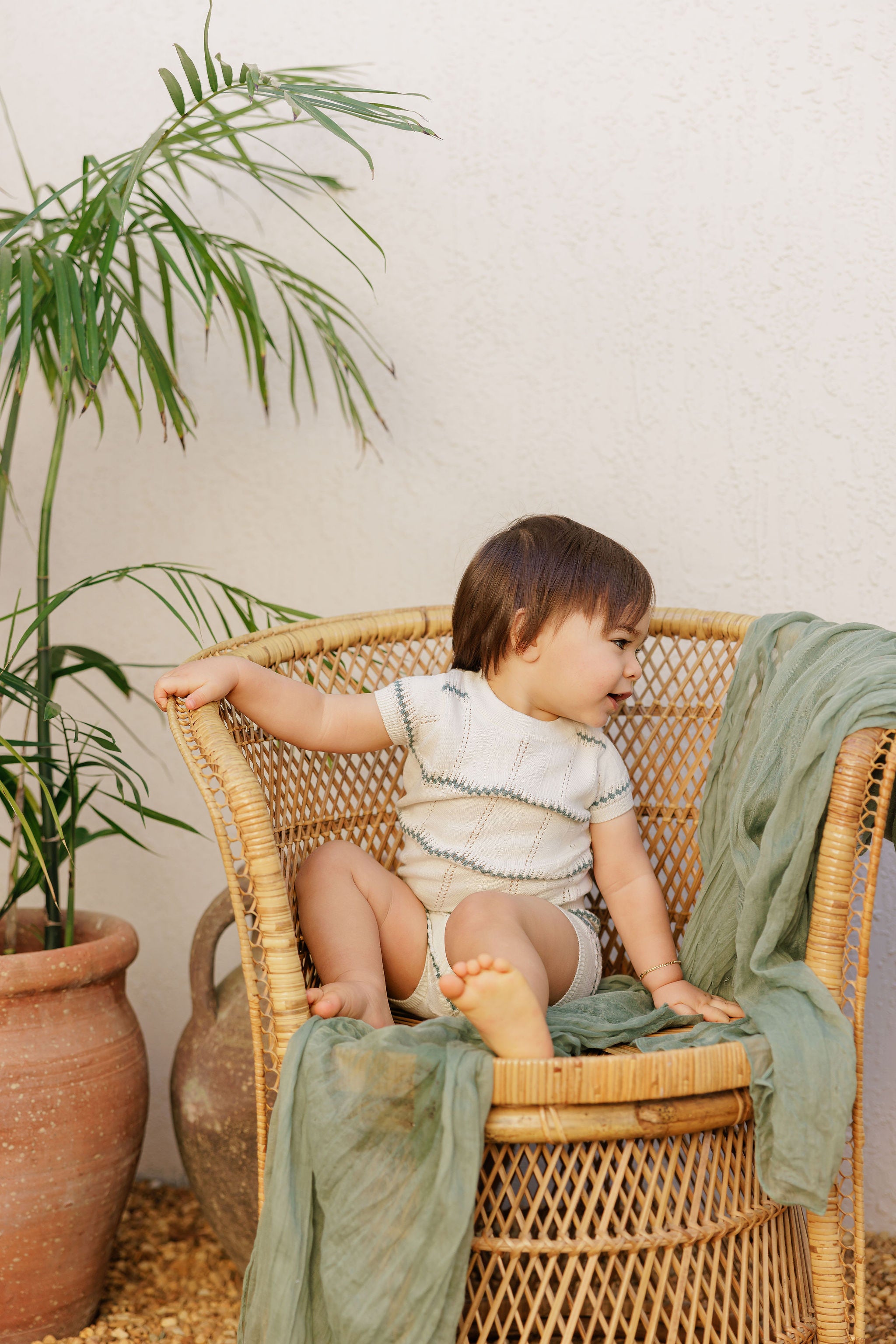 Looms Knit Collection Boys Set