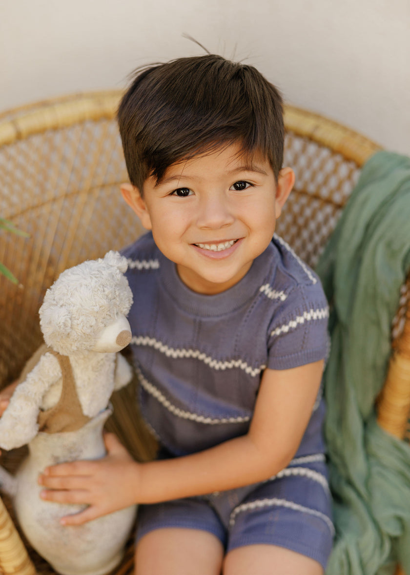Looms Knit Collection Boys Set