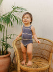 Looms Knit collection boys Romper