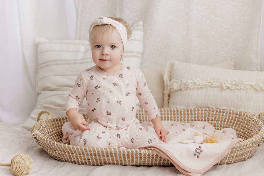 Berry Collection - Muslin Swaddle