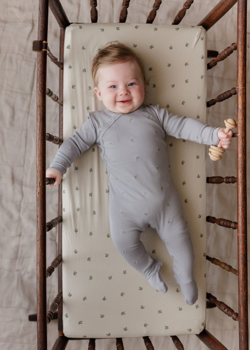 Embroidered Collection - Footie