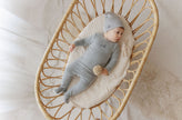 Velour Stripe Collection Footie Set