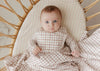 Plaid Sheep Collection Bib