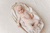 Velour Stripe Collection Footie Set