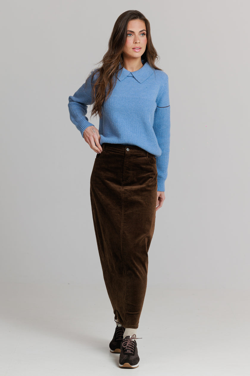 Corduroy Skirt