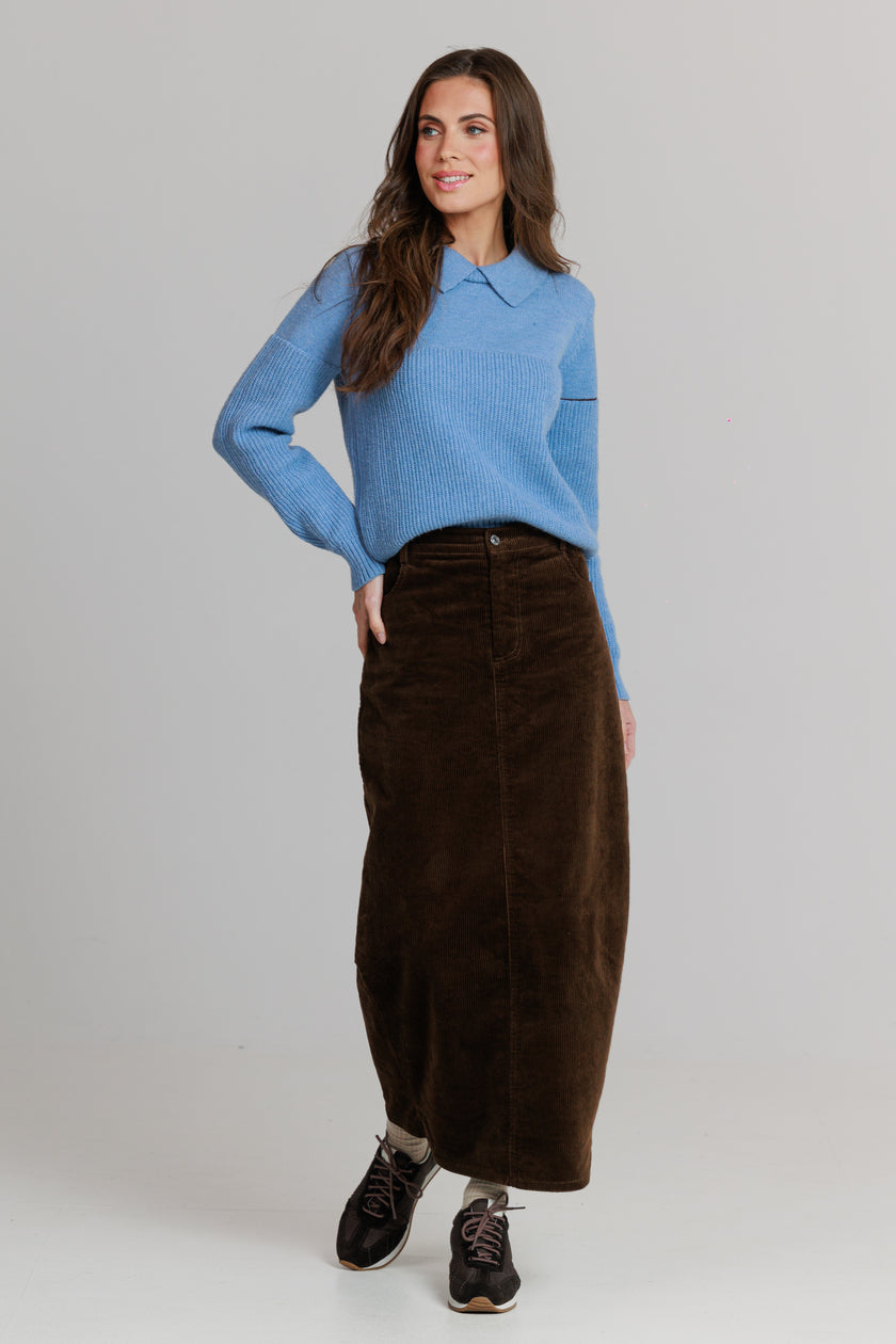 Corduroy Skirt