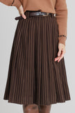 Pinstripe Skirt FW25