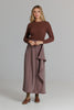 Herringbone Skirt