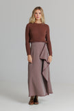 Herringbone Skirt