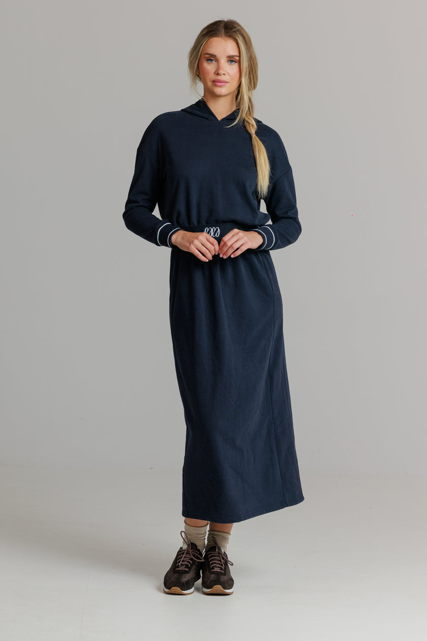 Sporty Shirt and Skirt Set