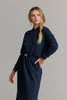 Sporty Shirt and Skirt Set