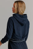Sporty Shirt and Skirt Set