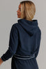Sporty Shirt and Skirt Set