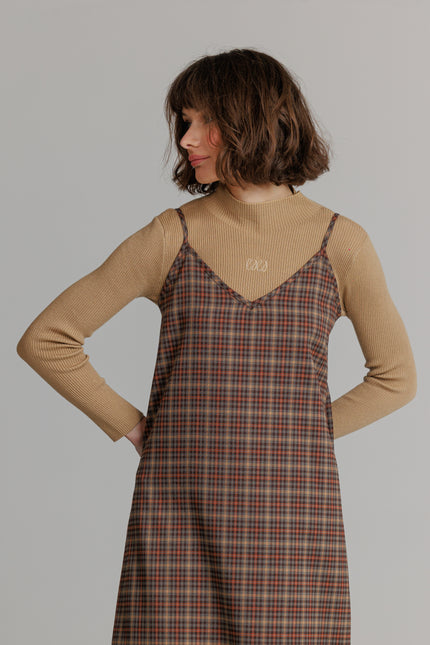Emblem Turtleneck