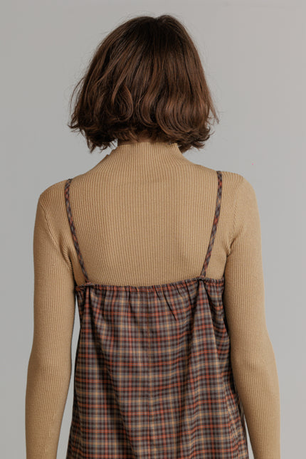 Emblem Turtleneck