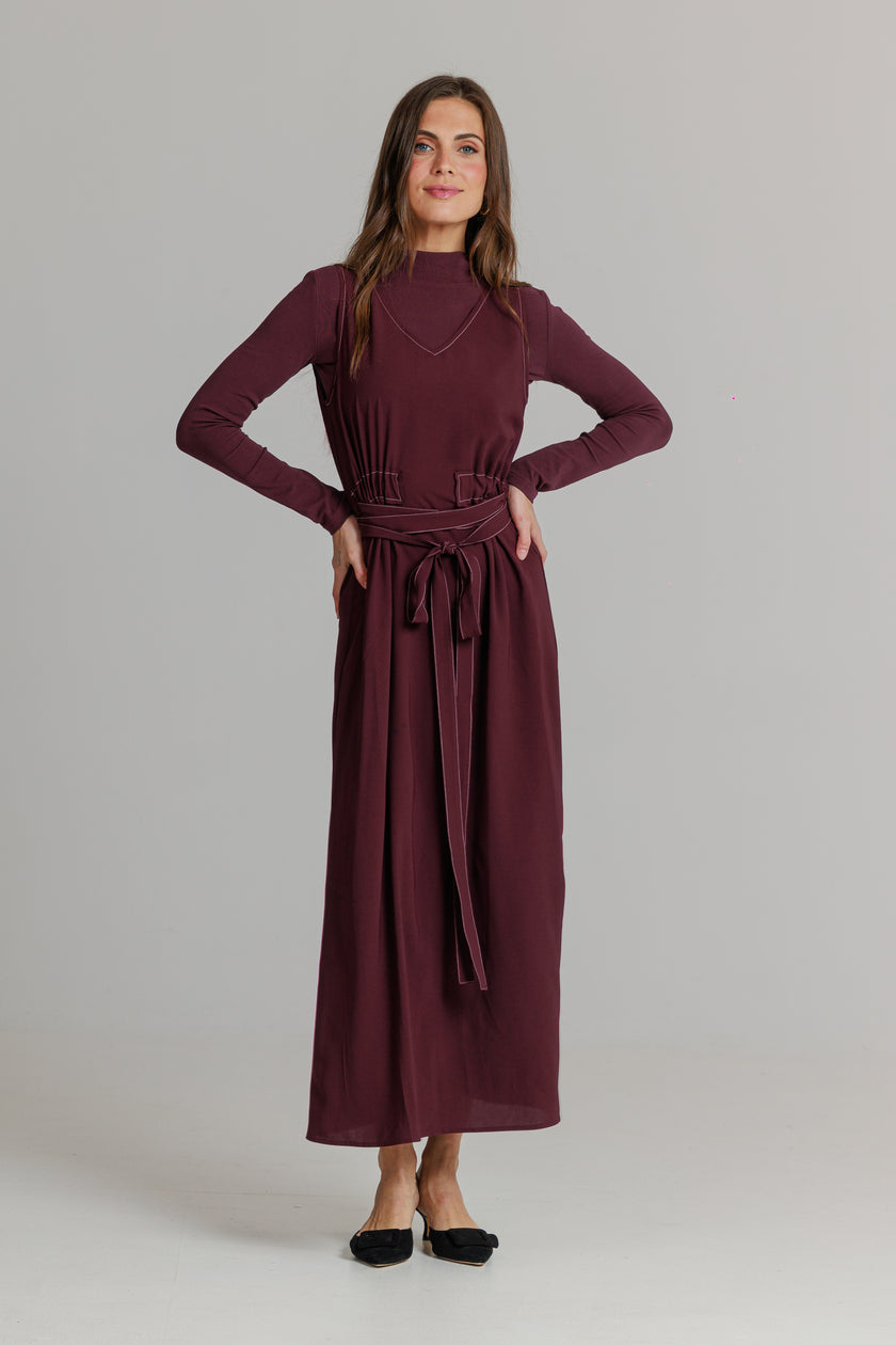 Wrap Jumper and TN Set