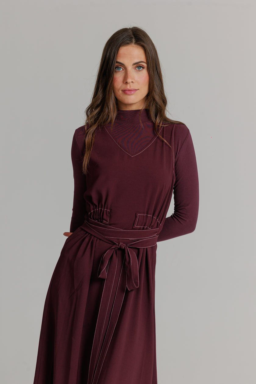 Wrap Jumper and TN Set