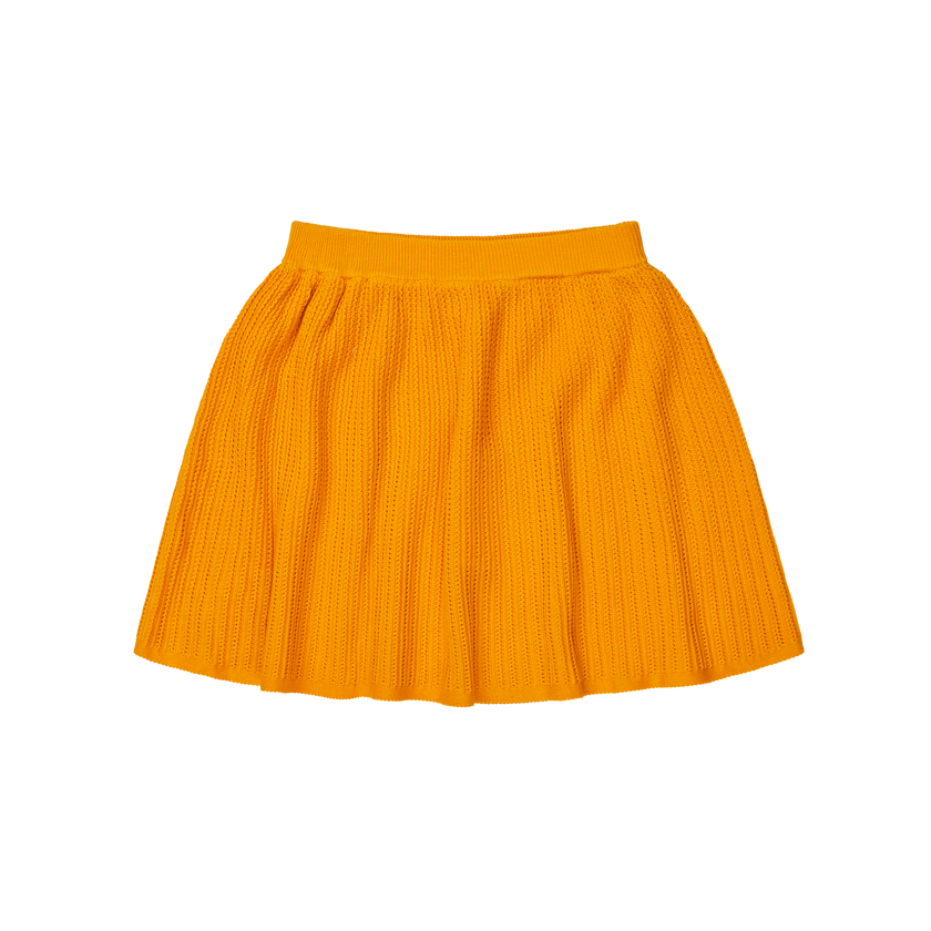 POintelle Rib Skirt