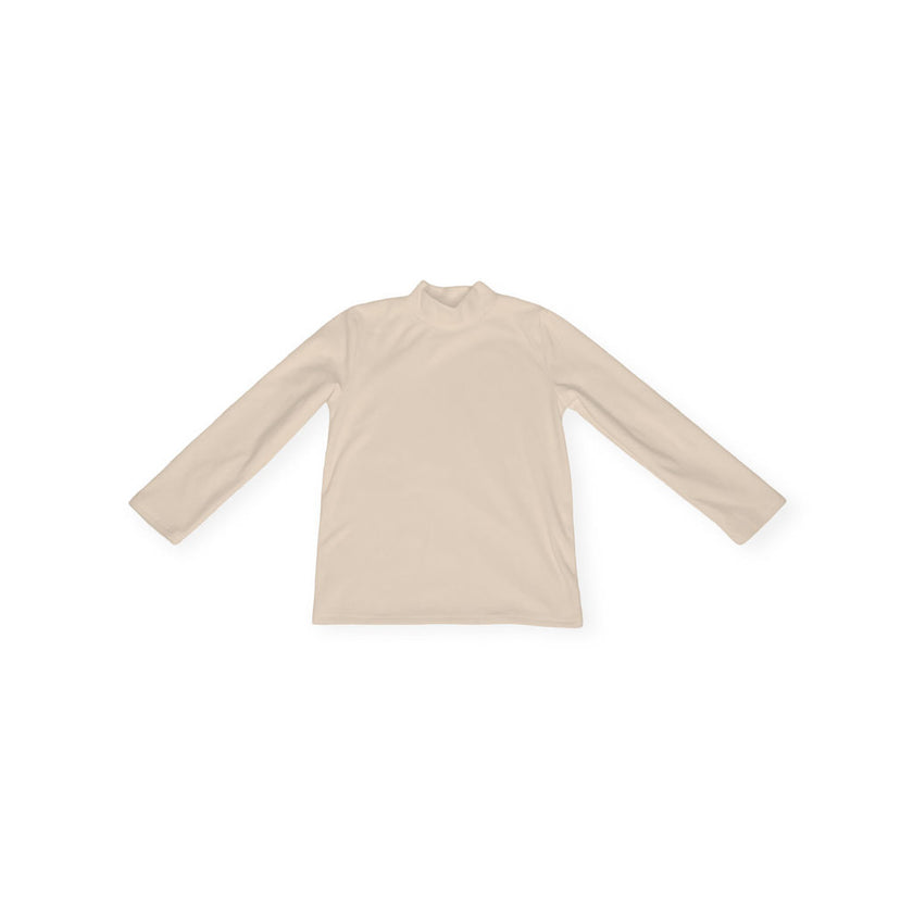 Vanilla Butter Turtleneck