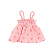 Buho BB Strawberry Top & Bloomer Set