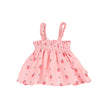 Buho BB Strawberry Top & Bloomer Set