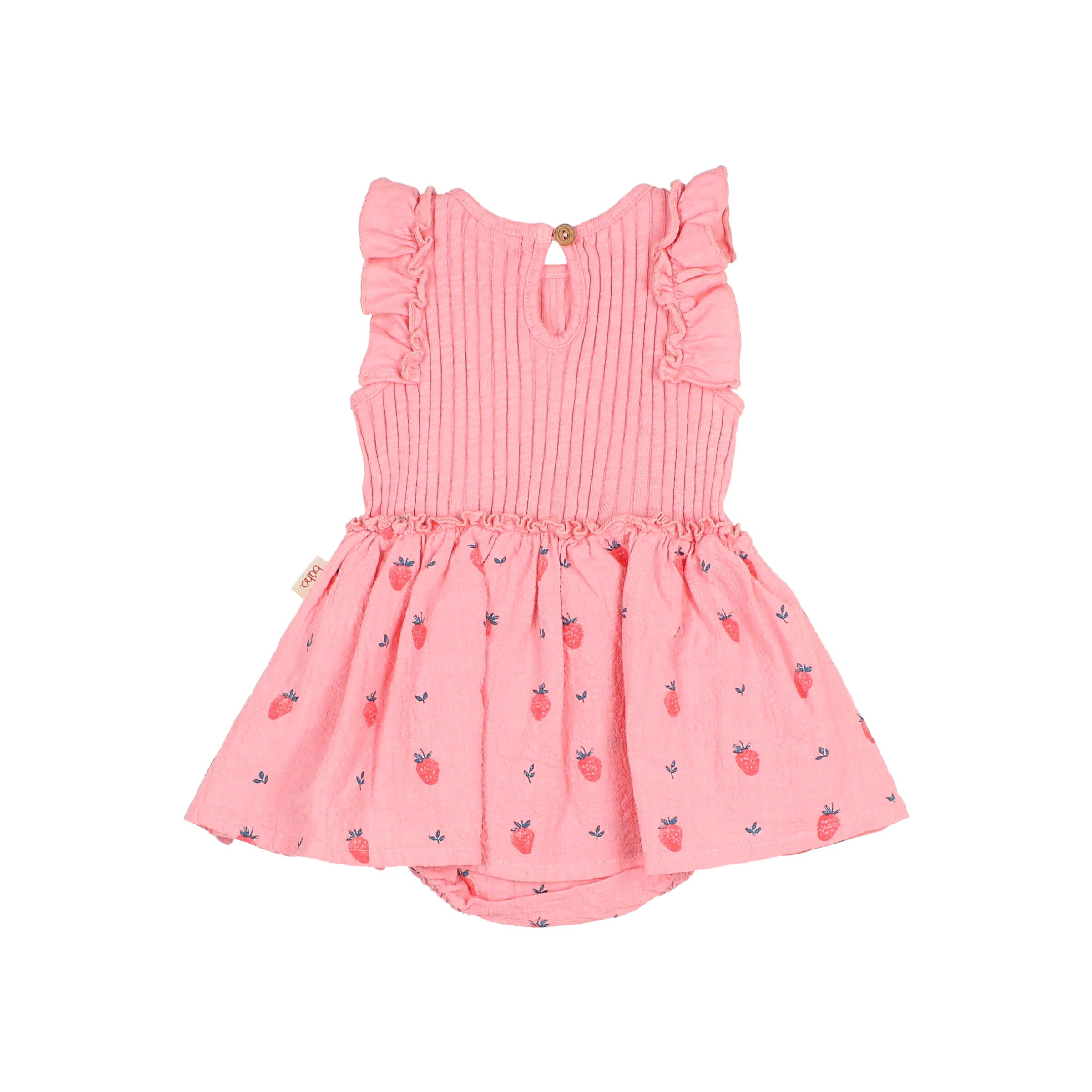 Buho BB Strawberry Combi Dress