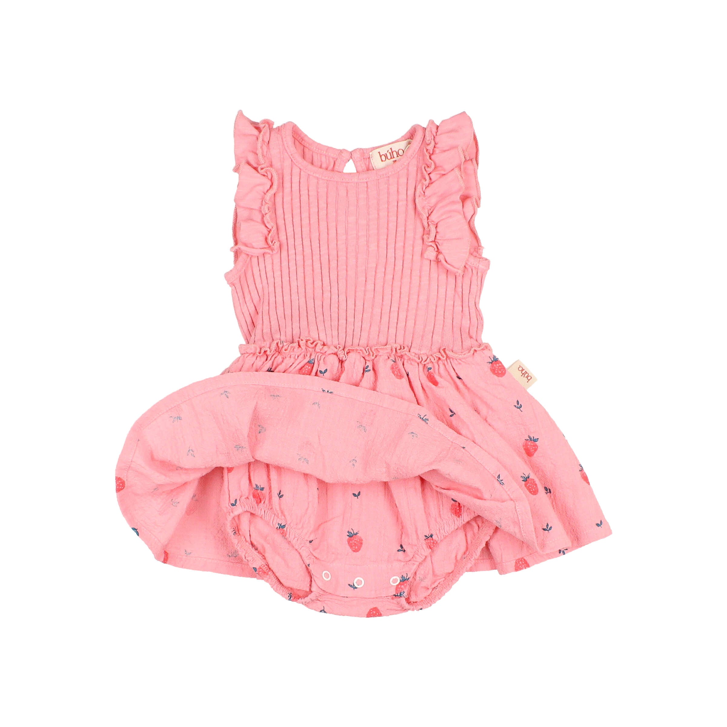 Buho BB Strawberry Combi Dress