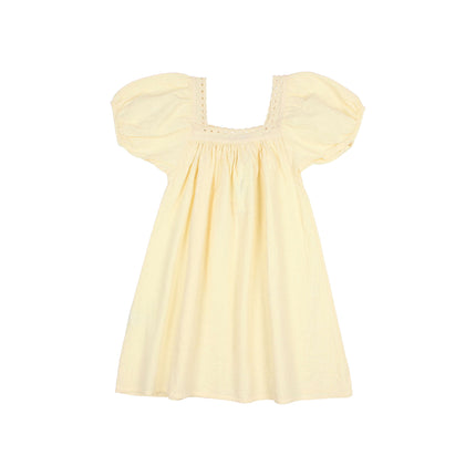 Buho Cotton Lace Dress