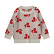 Red Baby Acorn Blouse