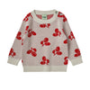 Red Baby Acorn Blouse