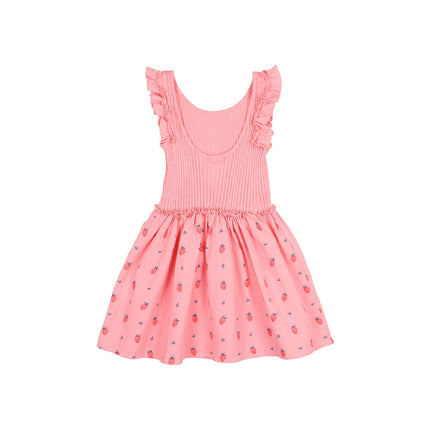 Buho Strawberry Combi Dress