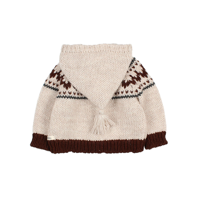 BB Folk Cardigan