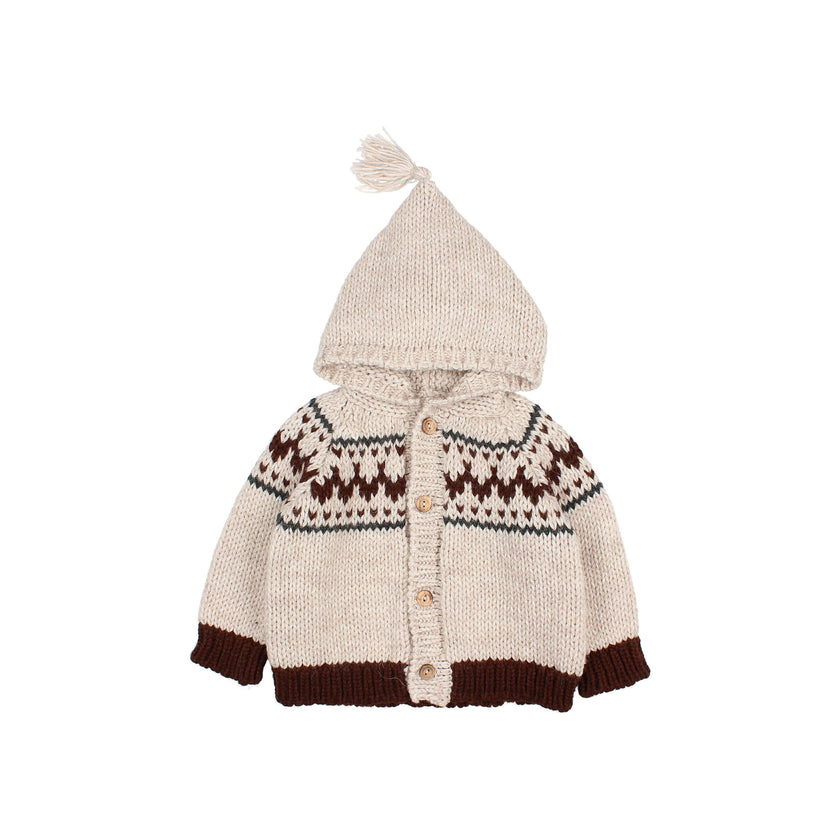 BB Folk Cardigan