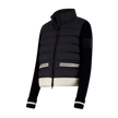 Arbel Puffer Jacket with knit sleeve