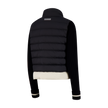 Arbel Puffer Jacket with knit sleeve