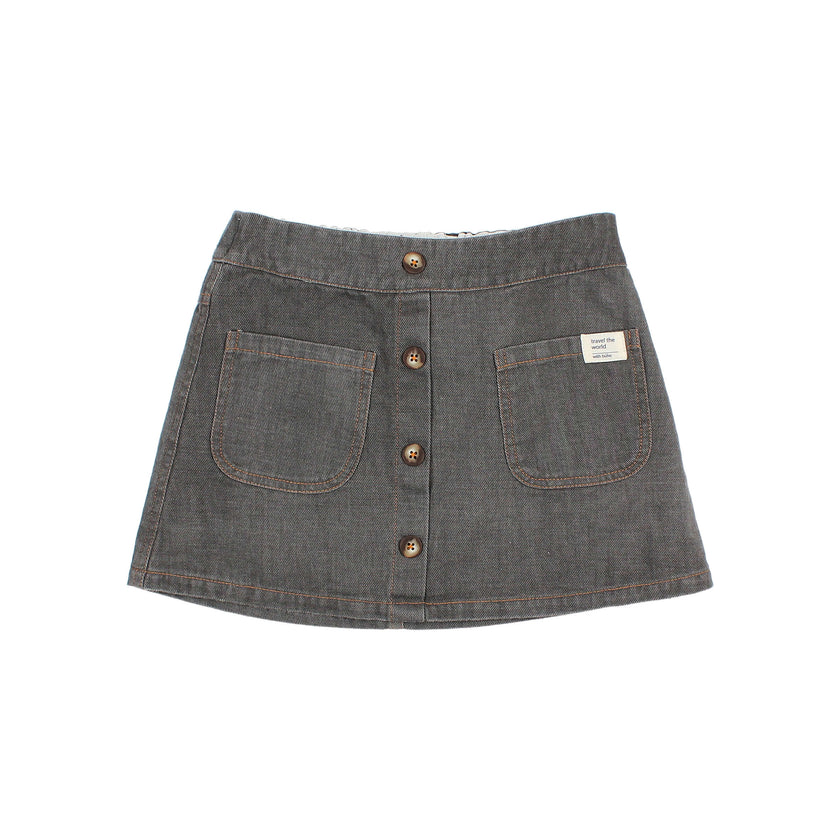 Denim Skirt fw25