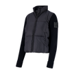 Arbel Puffer Jacket with scuba sleeve