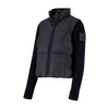 Arbel Puffer Jacket with scuba sleeve