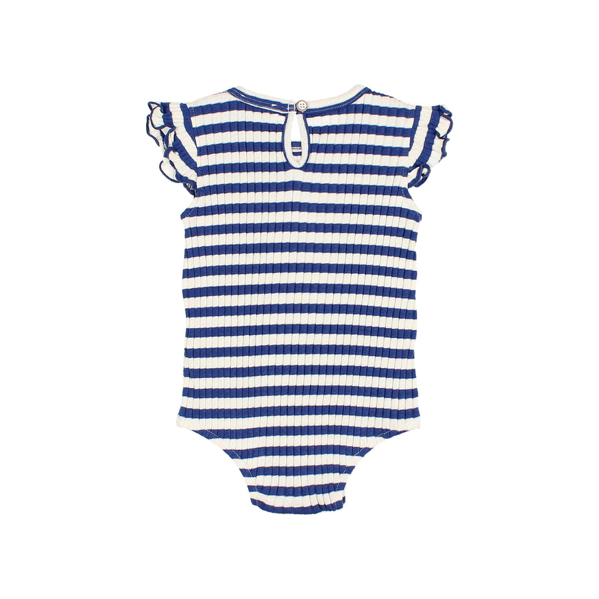BB Fancy Bib Bodysuit