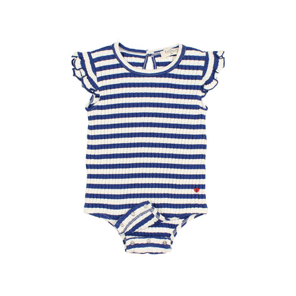 BB Fancy Bib Bodysuit