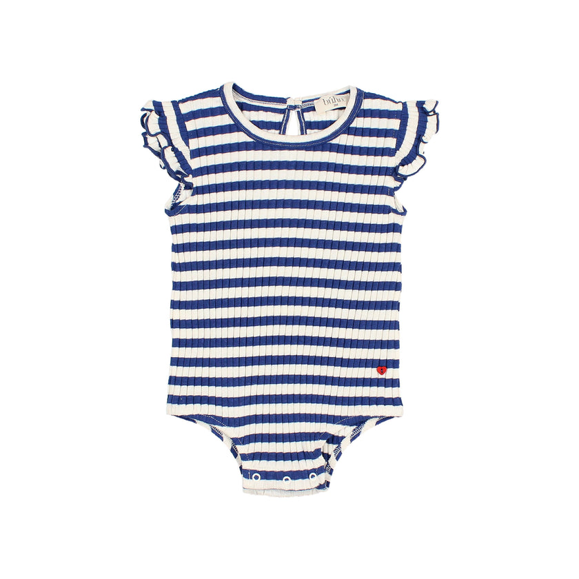 BB Fancy Bib Bodysuit