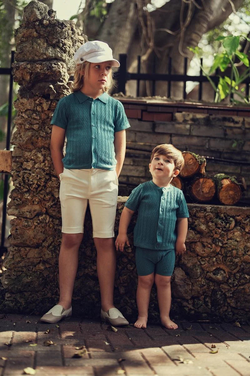 Baby Boys Knit Set ss25